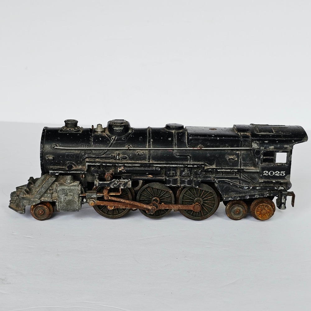 Vintage Lionel 2025 Steam Locomotive Engine 2-6-2 O Gauge Postwar Restoration